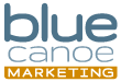 Blue Canoe Marketing Logo