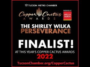 Shelly Glandon is Copper Cactus Award Finalist